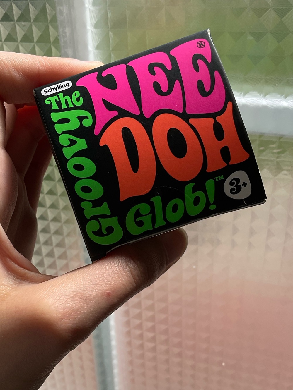 NEEDOH THE GROOVY GLOB BLUE AUTHENTIC NEW IN BOX